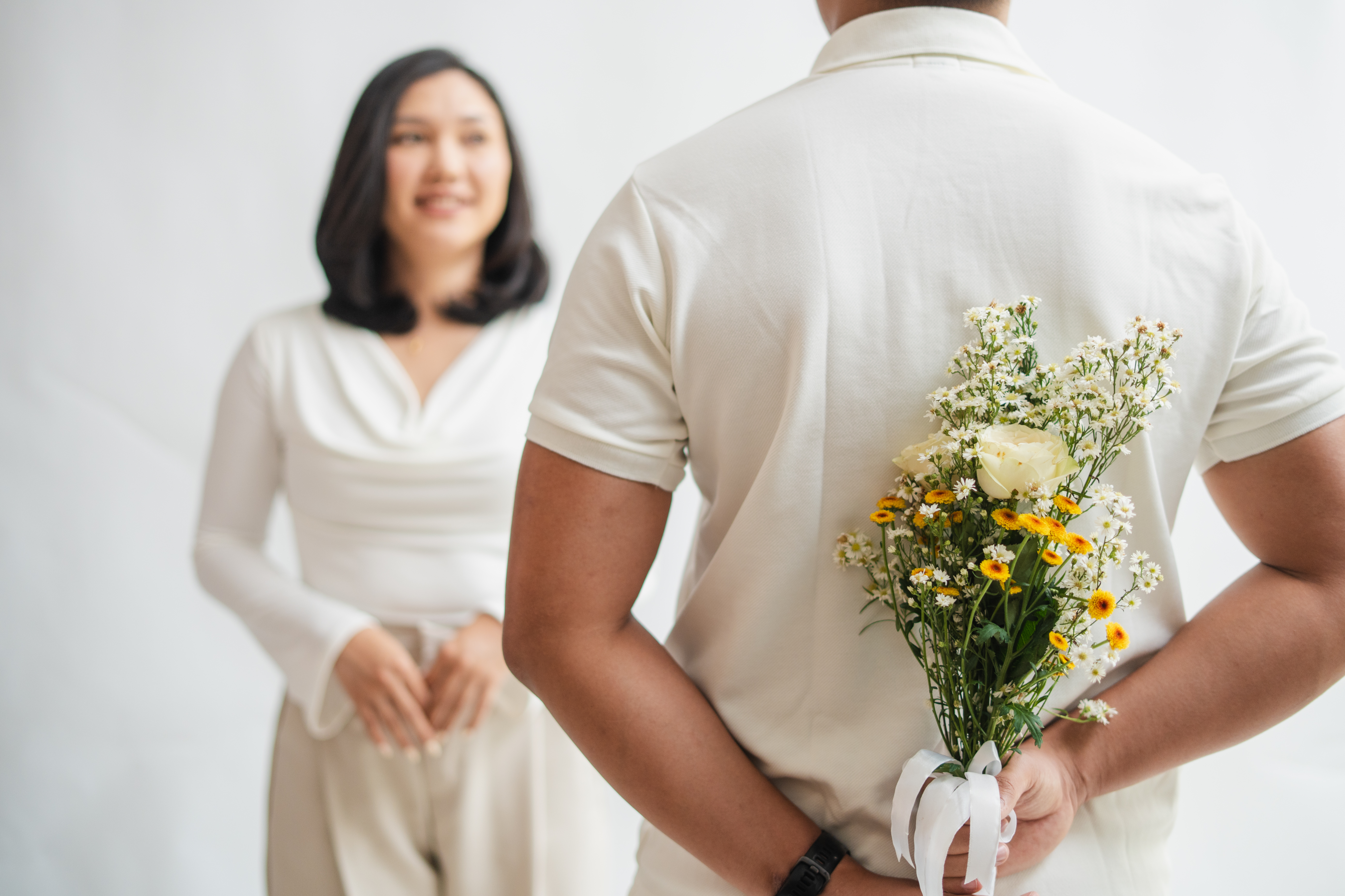 Foto prewedding Adhita dan Bagus