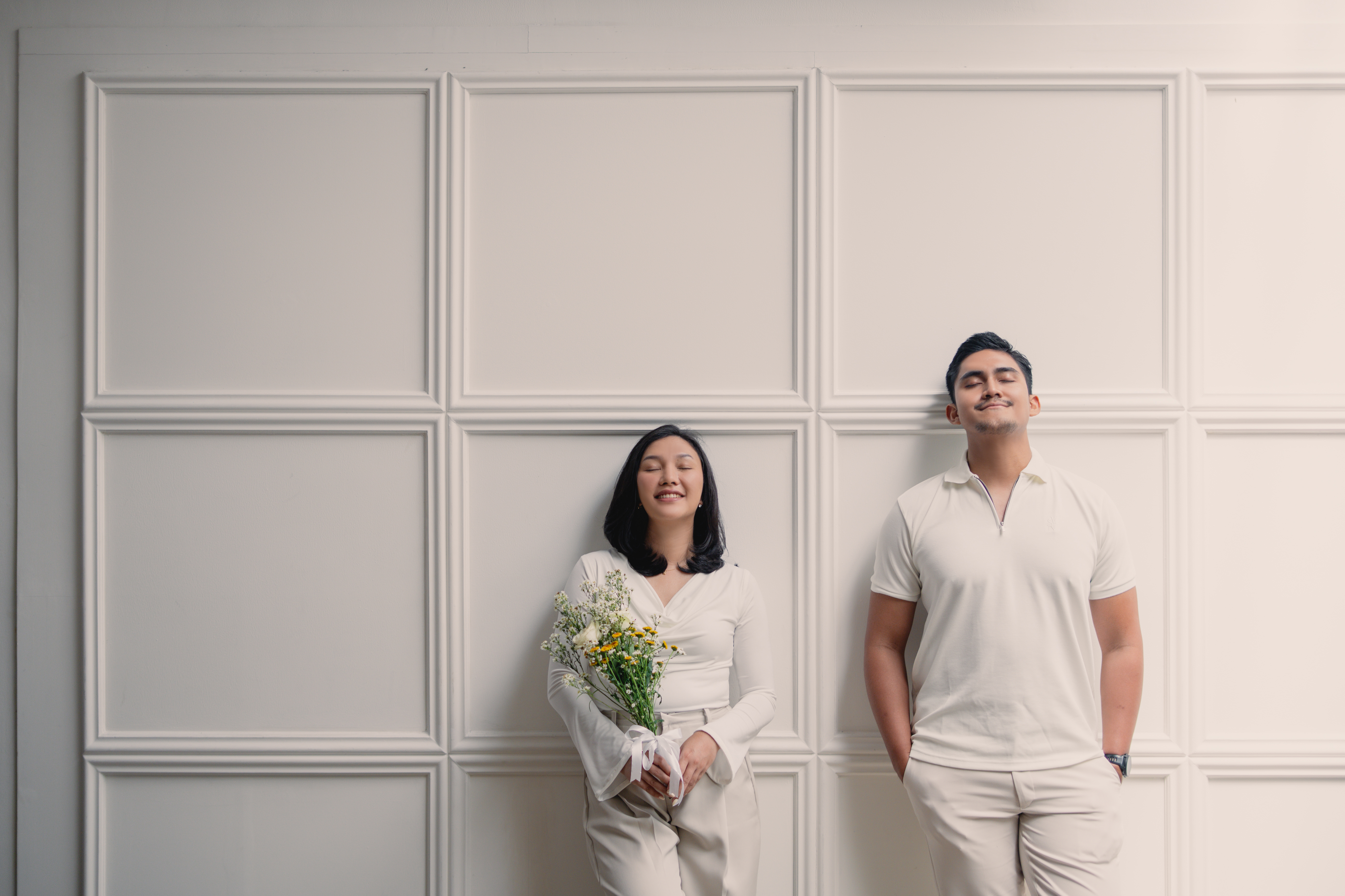 Foto prewedding Adhita dan Bagus