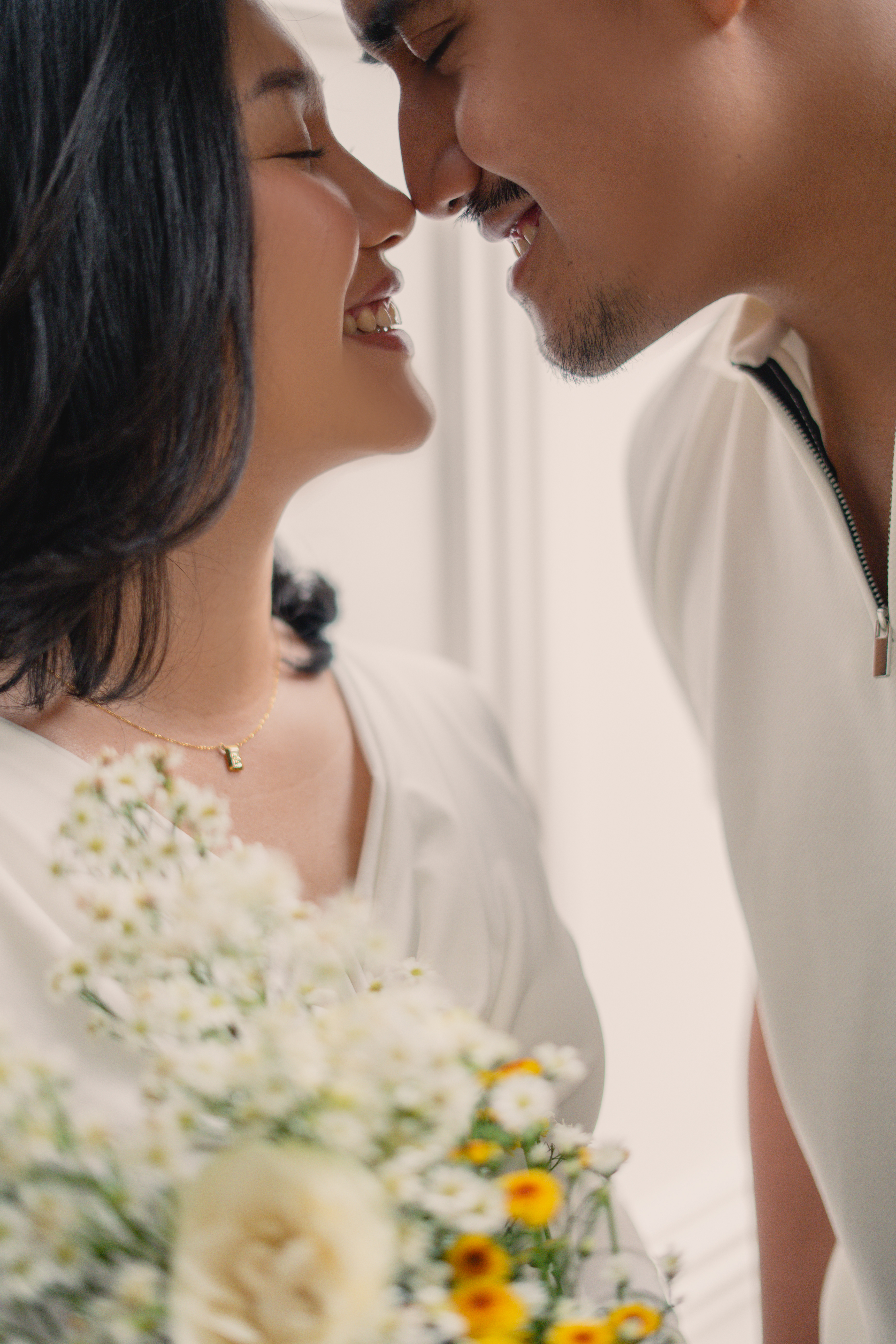 Foto prewedding Adhita dan Bagus