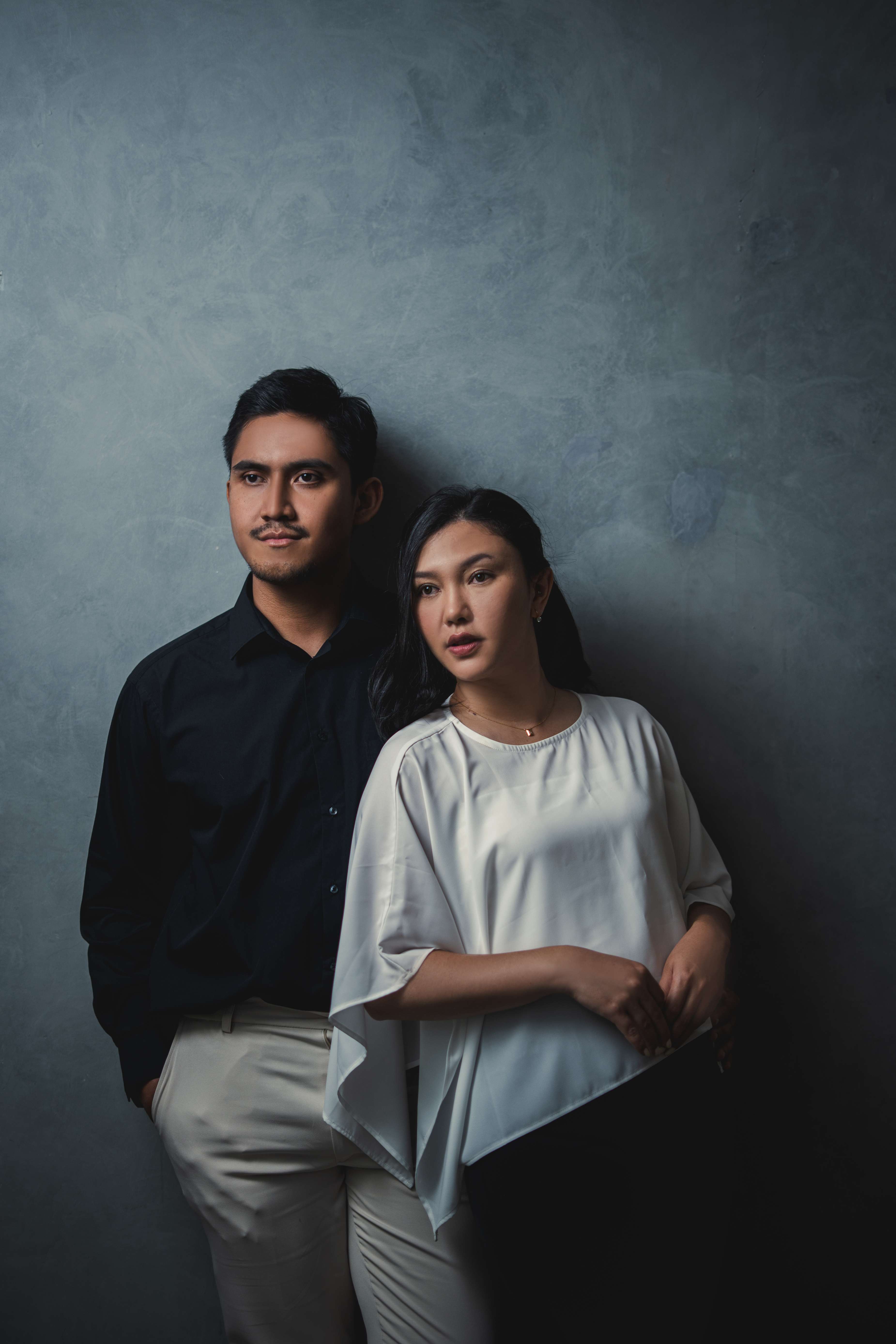 Foto prewedding Adhita dan Bagus
